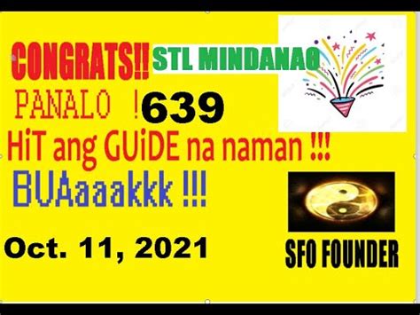 stl guide today mindanao|STL MINDANAO GUIDE AND PROBABLES .